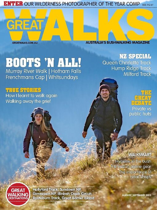 Title details for Great Walks by Yaffa Publishing Group PTY LTD - Available